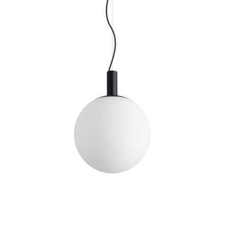 Colgante simple LIMON metal E27 LED color negro