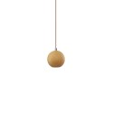 Colgante simple CANCE madera GU10 color madera