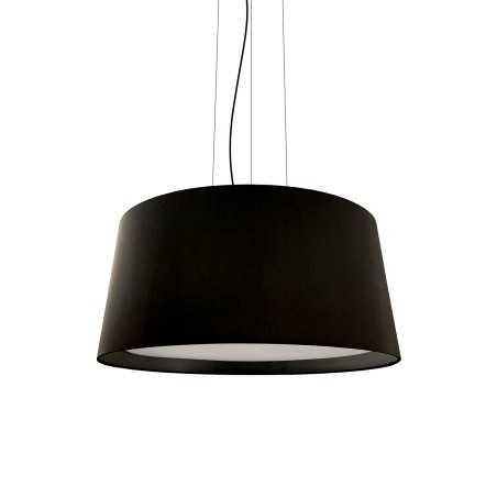 Colgante simple GARES hierro E27 LED
