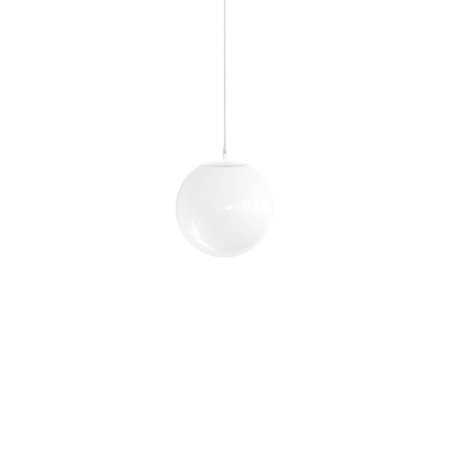 Colgante simple ELBES metal E27 LED color blanco