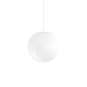 Colgante simple NUCES metal E27 LED color blanco