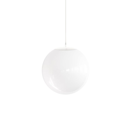 Colgante simple NUCES metal E27 LED color blanco