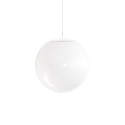 Colgante simple NOYS metal E27 LED color blanco