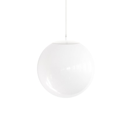 Colgante simple NOYS metal E27 LED color blanco