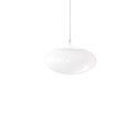 Colgante simple SALAN metal E27 LED color blanco
