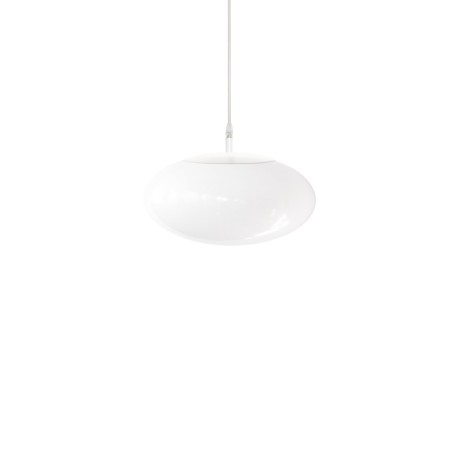 Colgante simple SALAN metal E27 LED color blanco