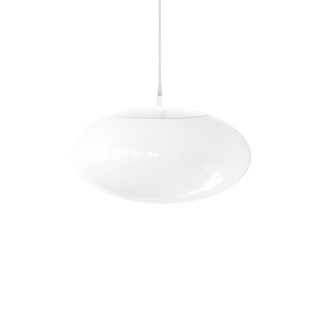Colgante simple GORSEIX metal E27 LED color blanco