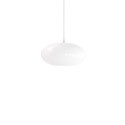 Colgante simple GOUNOD metal E27 LED color blanco