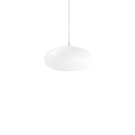 Colgante simple GOUNOD metal E27 LED color blanco