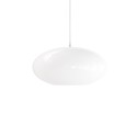 Colgante simple PATRANT metal E27 LED color blanco