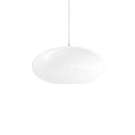Colgante simple PATRANT metal E27 LED color blanco