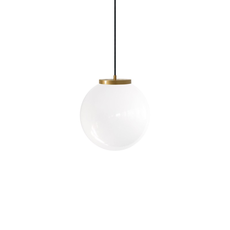 Colgante simple RIGAL metal E27 LED color blanco
