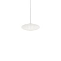 Colgante simple PAULIAT polímero de resina E27 LED color blanco