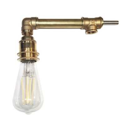 Codo metal bronce repartidor para tubo 20mm 4 salidas