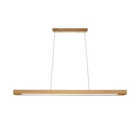 Colgante simple GOTTY madera LED SMD 18W 1800LM madera