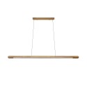 Colgante simple VEREL madera LED SMD 18W 1800LM madera