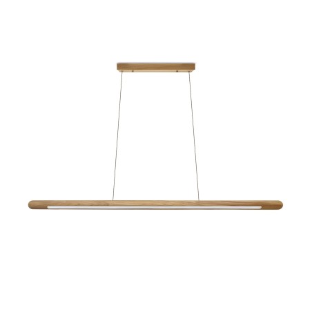 Colgante simple VEREL madera LED SMD 18W 1800LM madera
