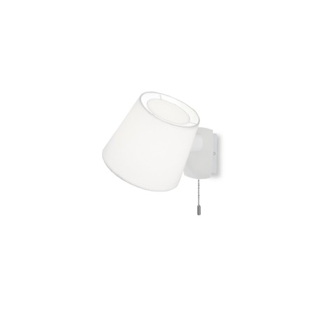 Aplique de pared DOUFINE metal E27 LED colores