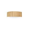 Aplique de pared TENAO madera E27 LED color madera