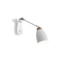 Aplique de pared MARBOT madera E27 LED colores