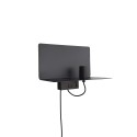 Aplique de pared GRAYO aluminio E27 LED colores