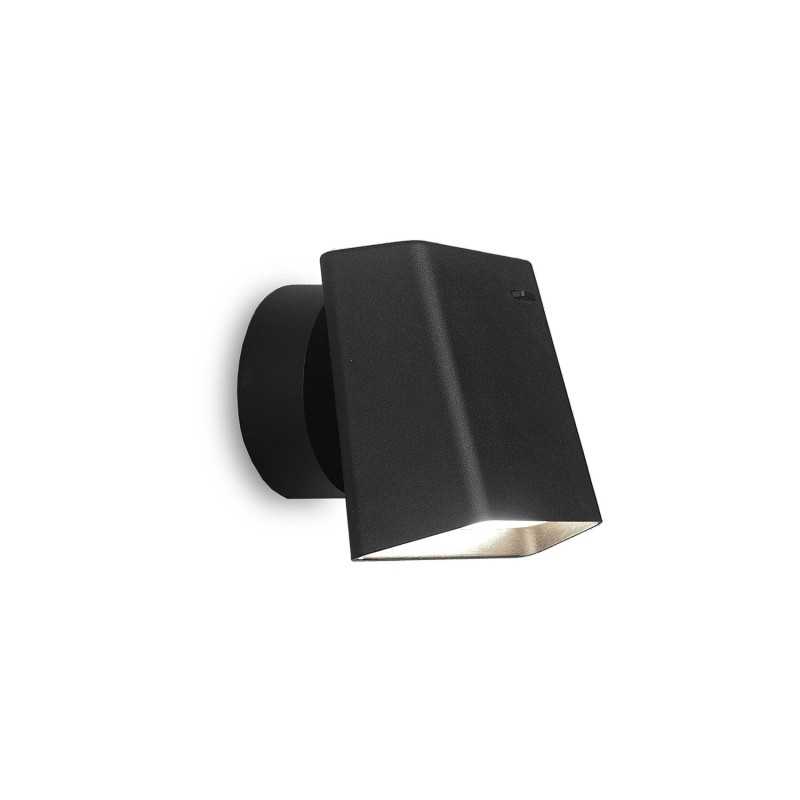 Aplique de pared LASNE aluminio SMD LED 6W 467Lm colores