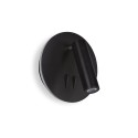 Aplique BURIN aluminio COB LED 3W 102Lm, SMD LED 6W colores