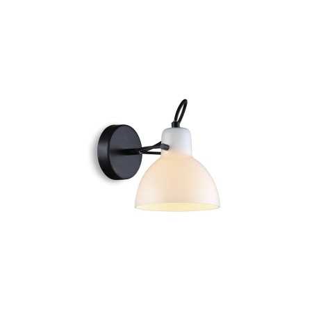 Aplique de pared LALLE metal E14 LED color blanco