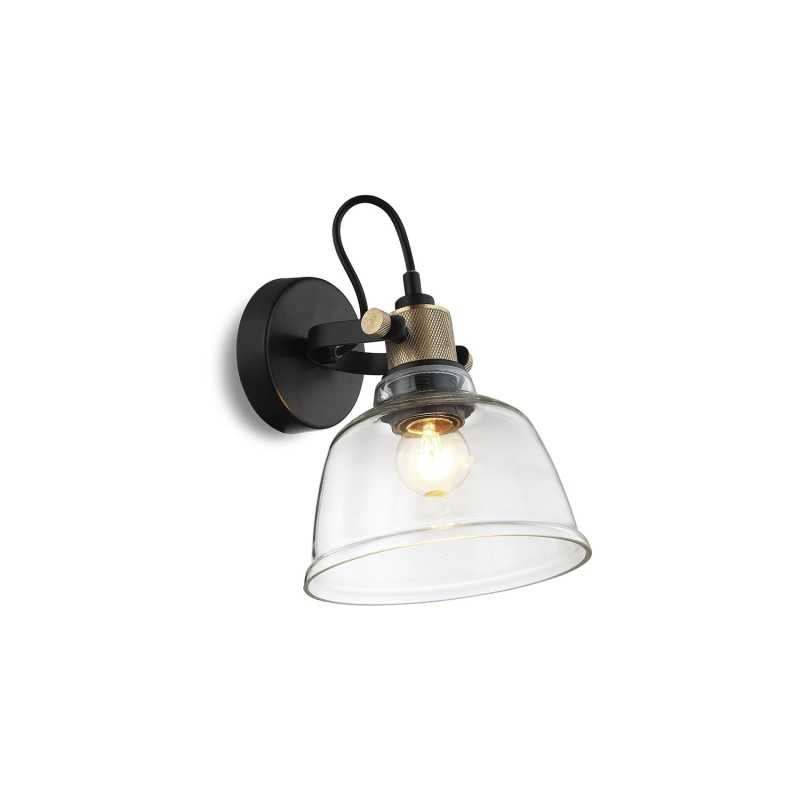 Aplique de pared DOULAN metal E27 LED