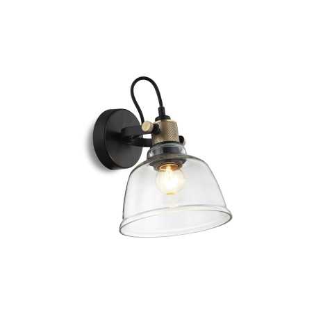 Aplique de pared DOULAN metal E27 LED
