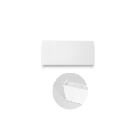 Aplique SANAS aluminio SMD LED 5W 420LM blanco