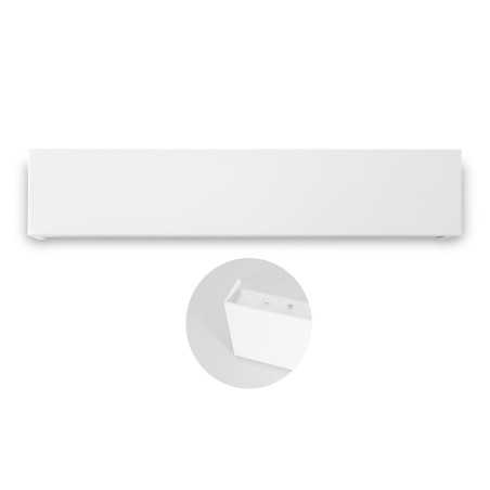 Aplique DOMINO aluminio SMD LED 24W 2112LM madera