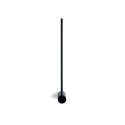 Aplique FADAT aluminio LED 12W 520Lm negro