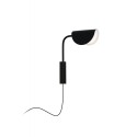 Aplique de pared VISIS abs G9 color blanco
