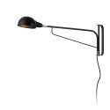 Aplique de pared OSSELLE metal E27 LED