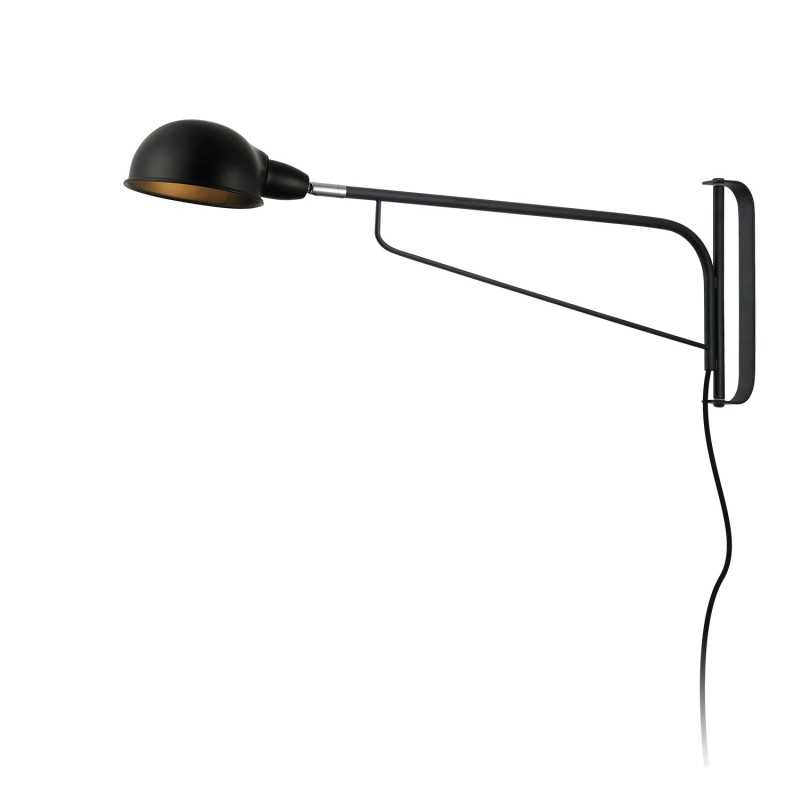 Aplique de pared OSSELLE metal E27 LED
