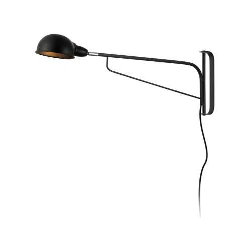 Aplique de pared OSSELLE metal E27 LED