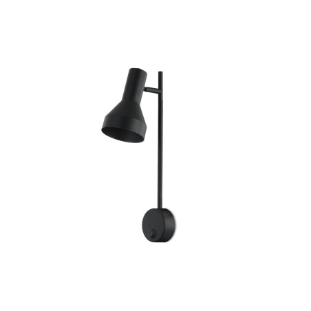 Aplique de pared BOUIX metal GU10 color negro