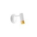 Aplique de pared BERLE aluminio GU10 colores