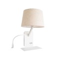 Aplique CLOUE aluminio LED COB 6W 302Lm blanco