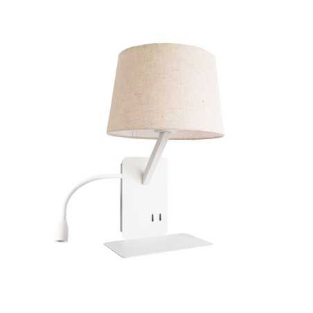 Aplique CLOUE aluminio LED COB 6W 302Lm blanco