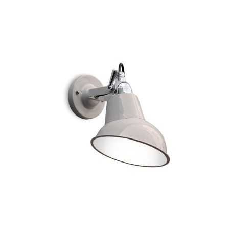 Aplique de pared FAYOT hierro E27 LED