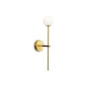 Aplique de pared ORTIAC metal G9