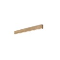Aplique JAHON madera LED SMD 18W cromado brillo