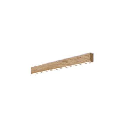 Aplique JAHON madera LED SMD 18W cromado brillo