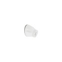 Aplique de pared KERVERN cerámica E27 LED