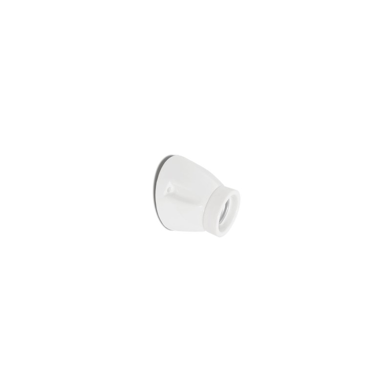 Aplique de pared KERVERN cerámica E27 LED