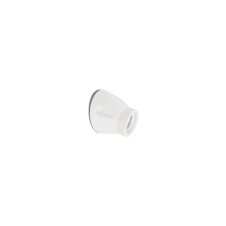 Aplique de pared KERVERN cerámica E27 LED
