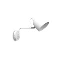 Aplique de pared LAIRE metal E27 LED color blanco