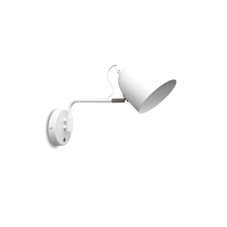Aplique de pared LAIRE metal E27 LED color blanco